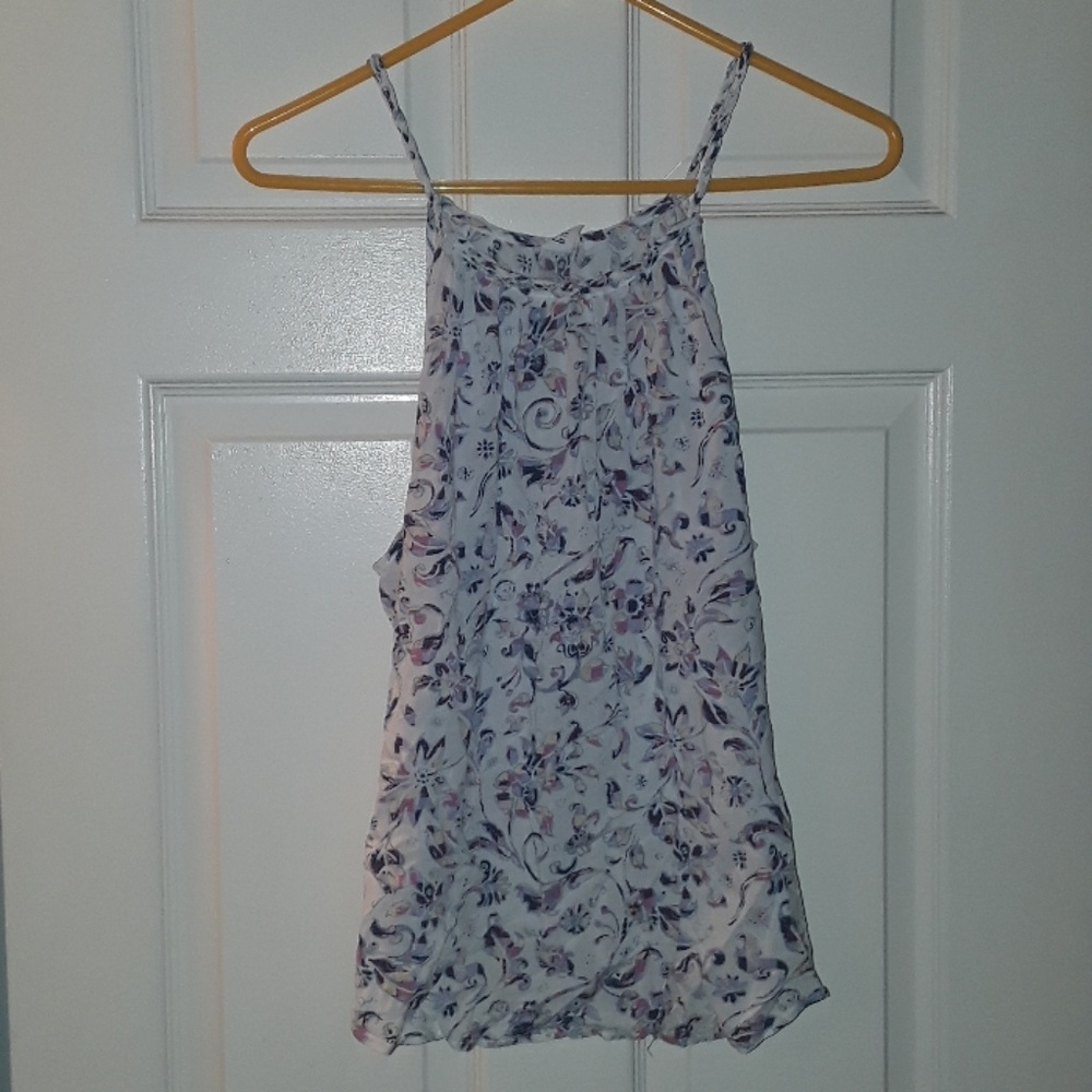 Dressy tank.